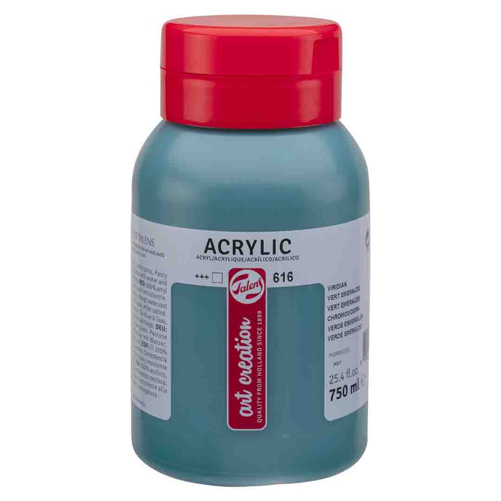 Art Creation acrylic color 750ML VIRIDIAN