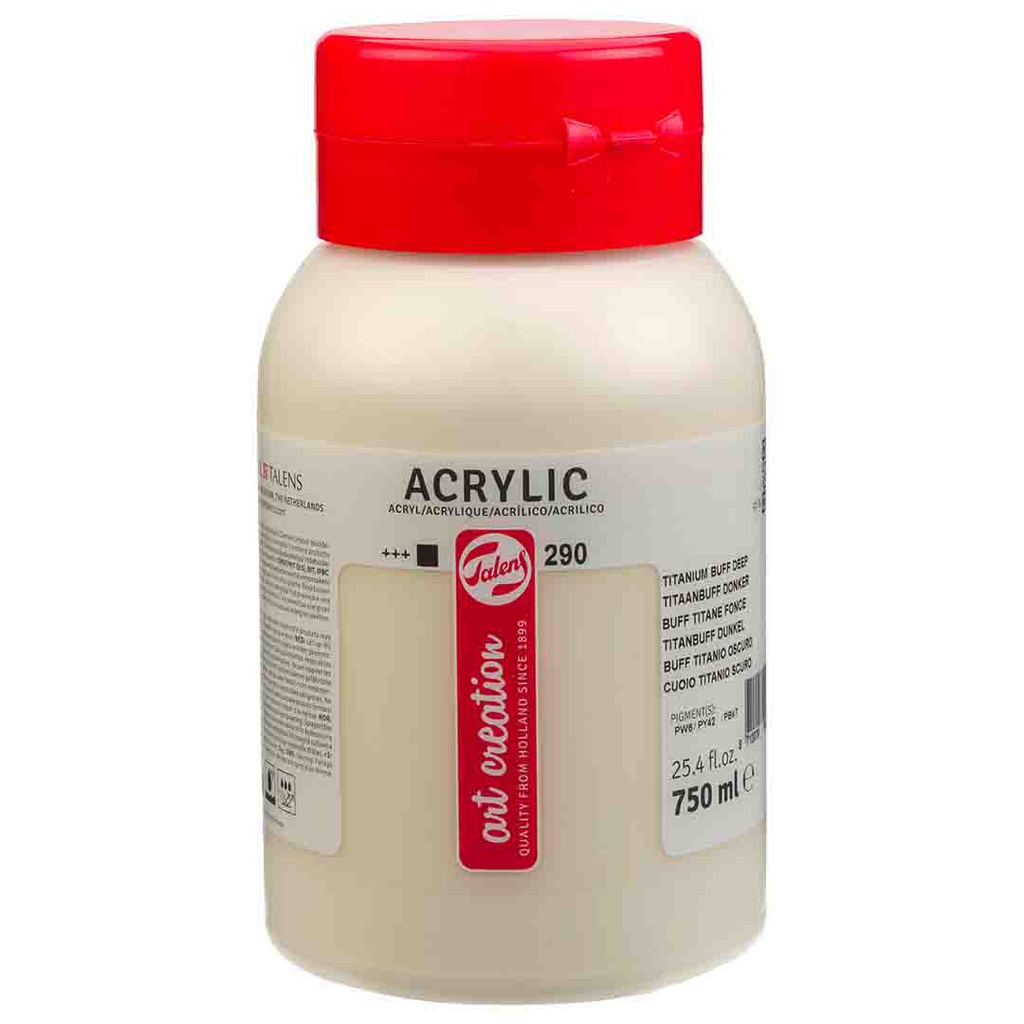 Art Creation acrylic color 750ML TITAN.BUFF DP