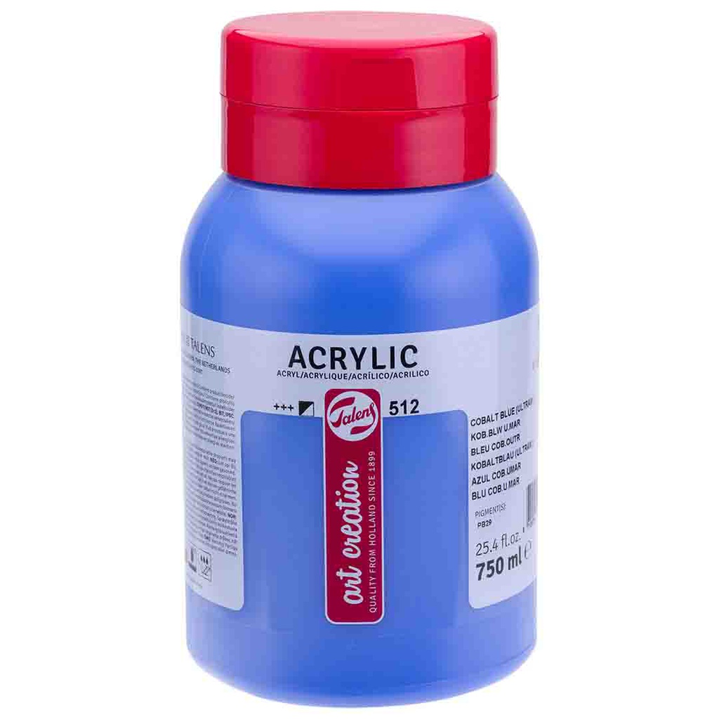 Art Creation acrylic color 750ML COB.BLUE UMAR