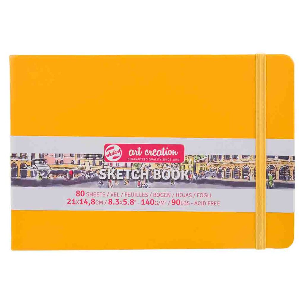 TAC BK.G.YLW 21X15 140G FSCMX#