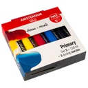 Amsterdam Acrylic color SET PRIM.5X120ML+NOZ.CB