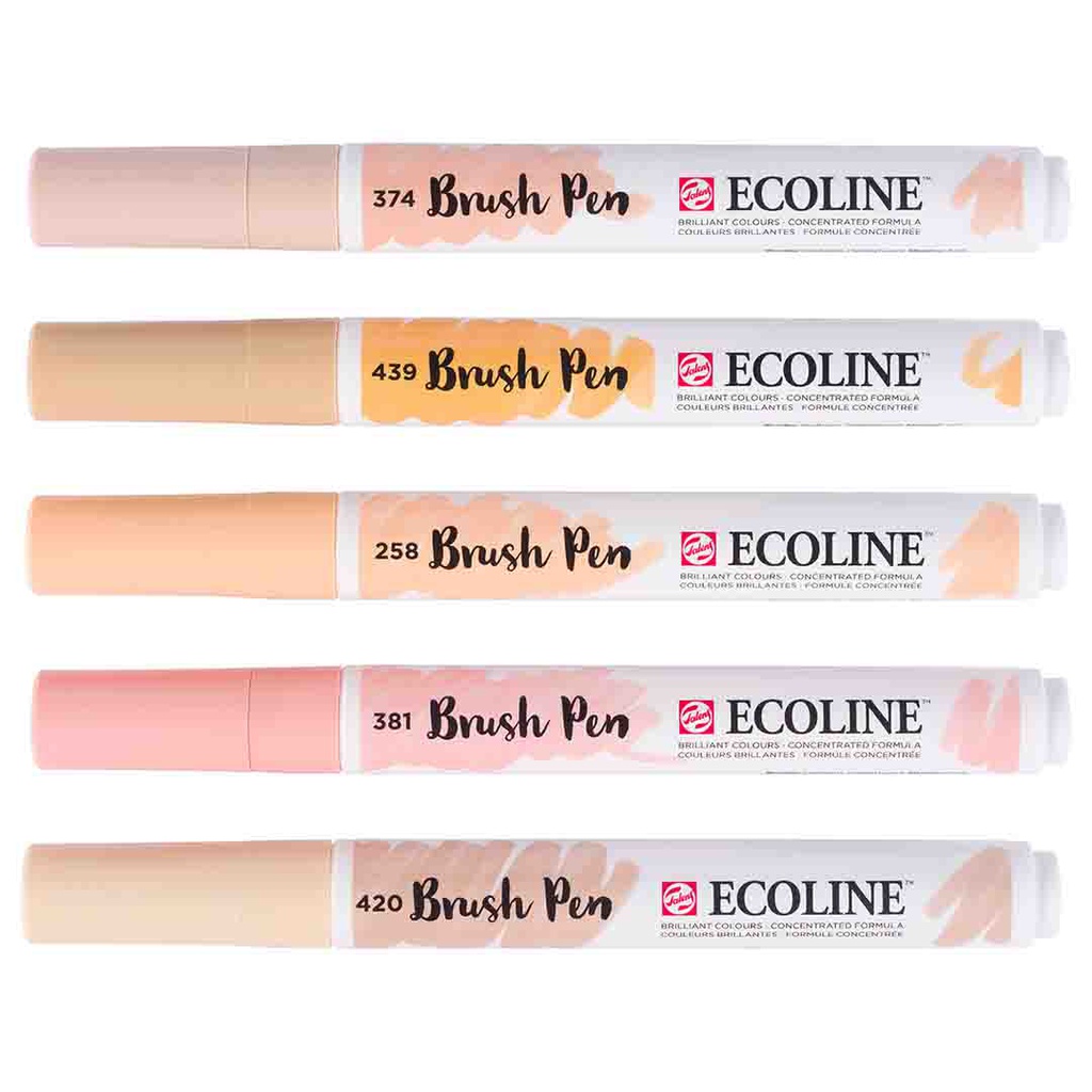 ECOLINE BRUSHPEN X5 PORTRT.CB