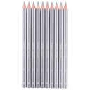 Bruynzeel  MEGA PENCIL METALL.SILVER