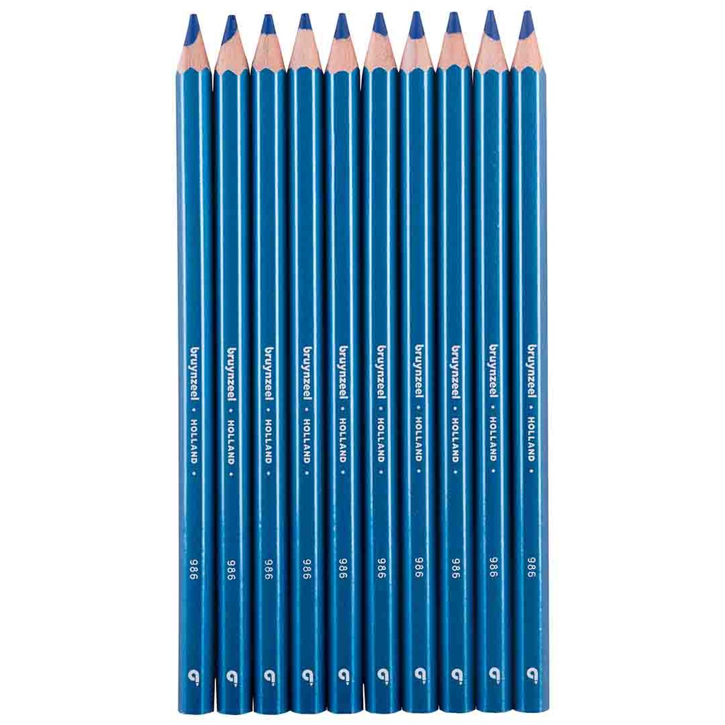 Bruynzeel  MEGA PENCIL METALLIC BLUE