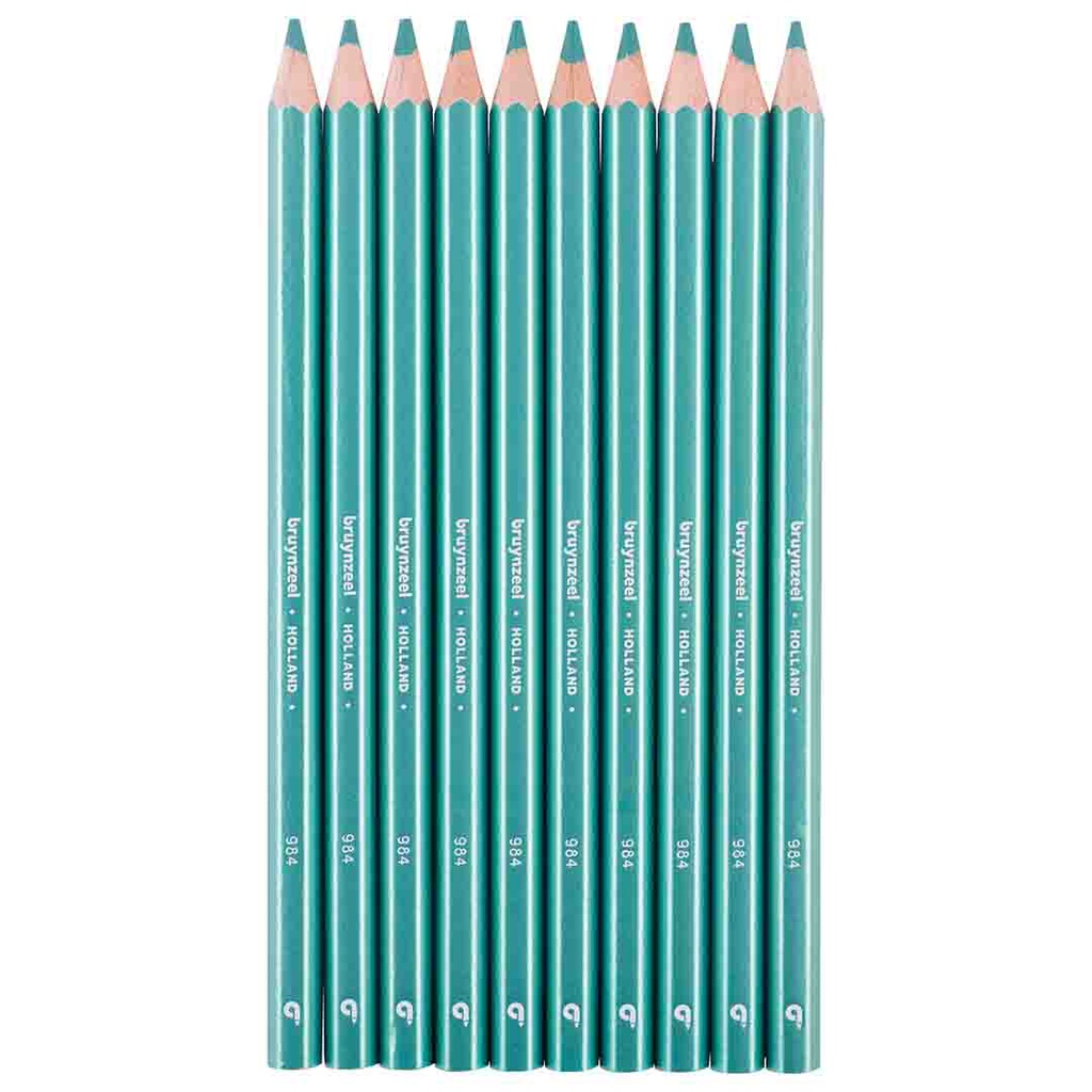 Bruynzeel  MEGA PENCIL METALLIC TEAL