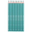 Bruynzeel  MEGA PENCIL METALLIC TEAL