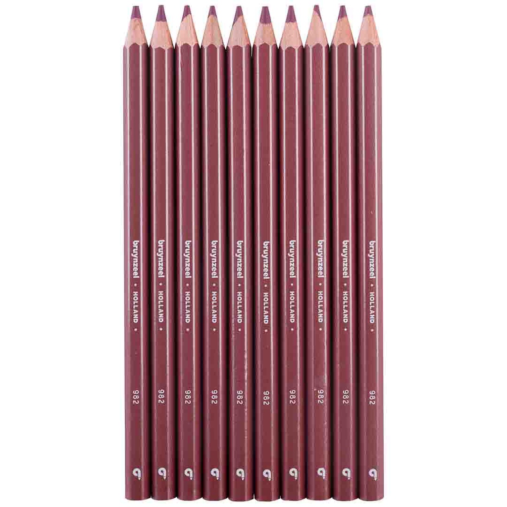 Bruynzeel  MEGA PENCIL METALLIC PINK