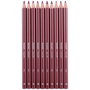 Bruynzeel  MEGA PENCIL METALLIC PINK