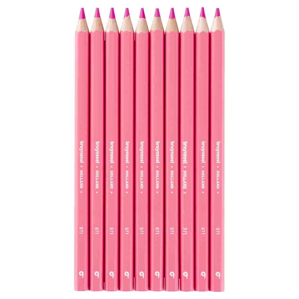 Bruynzeel  MEGA PENCIL CANDYPINK