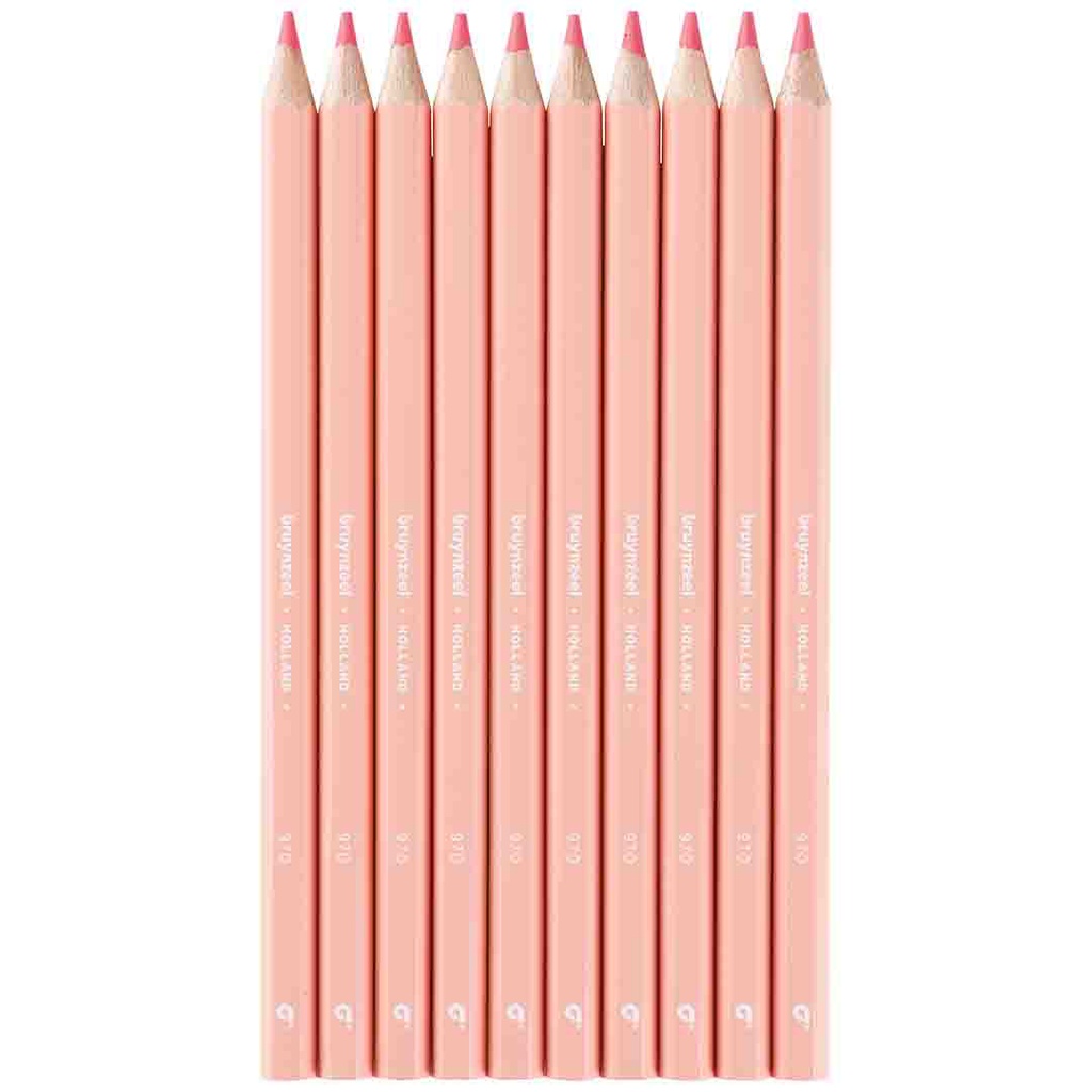 Bruynzeel  MEGA PENCIL N.YLW RED