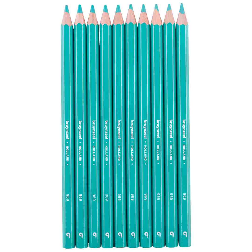 Bruynzeel  MEGA PENCIL TURQ.GREEN