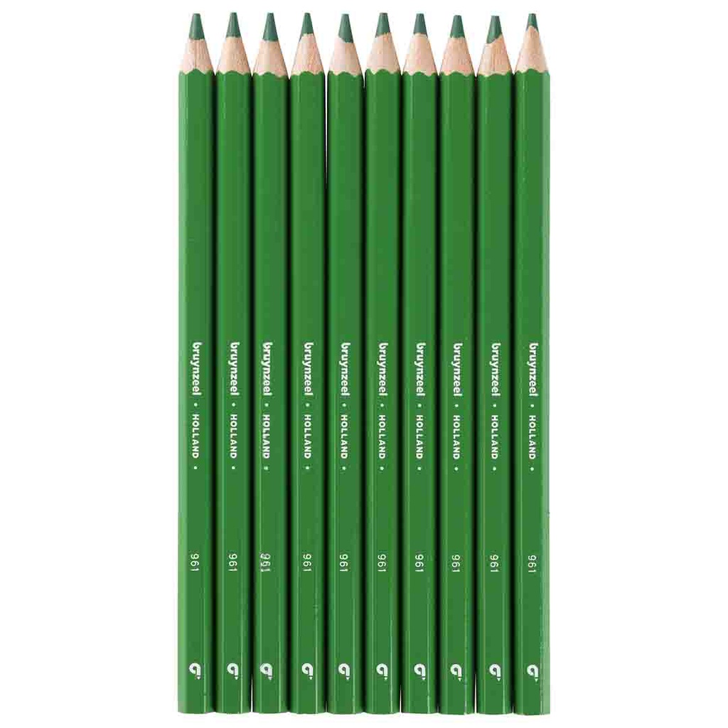 Bruynzeel  MEGA PENCIL DARK GREEN