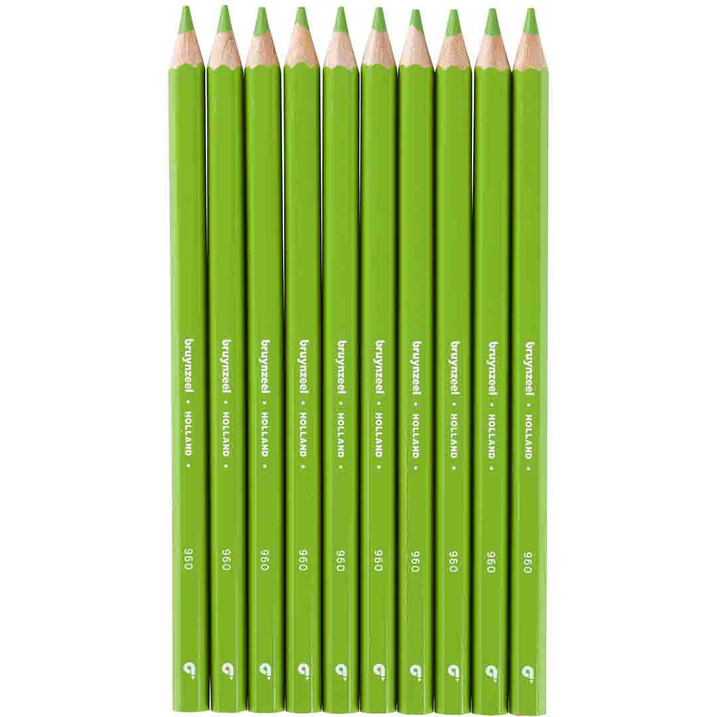 Bruynzeel  MEGA PENCIL LT GREEN