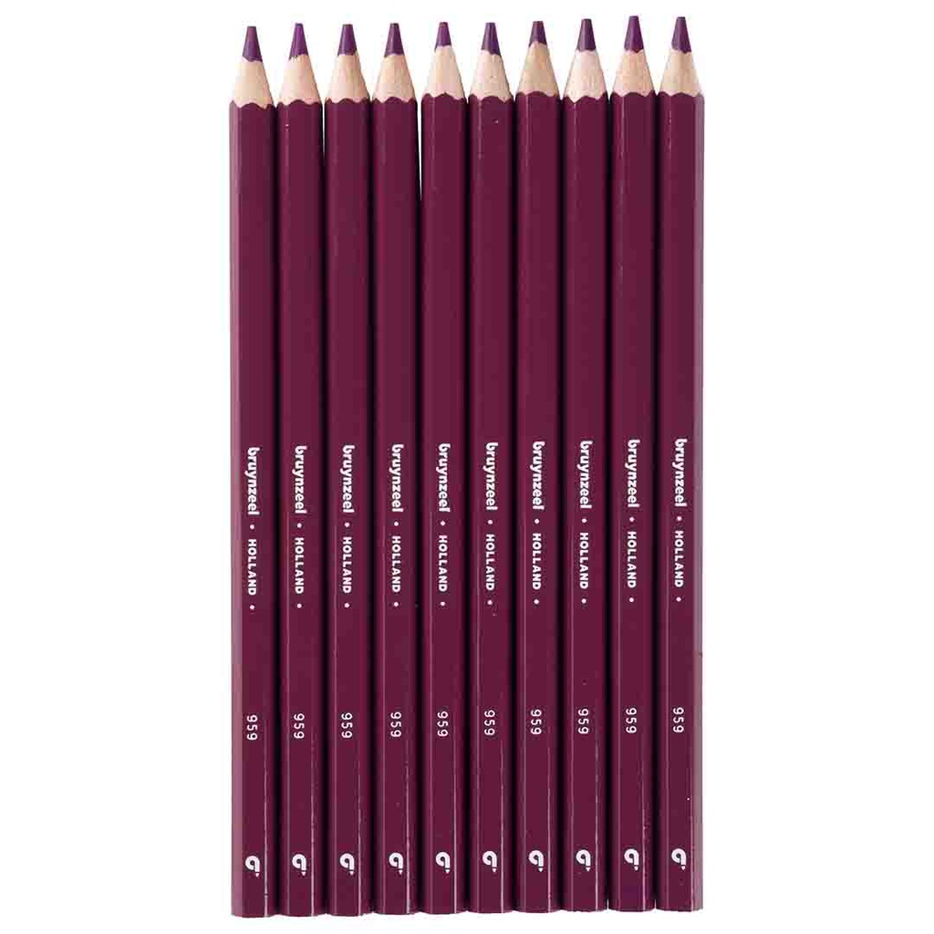 Bruynzeel  MEGA PENCIL RED VIOLET