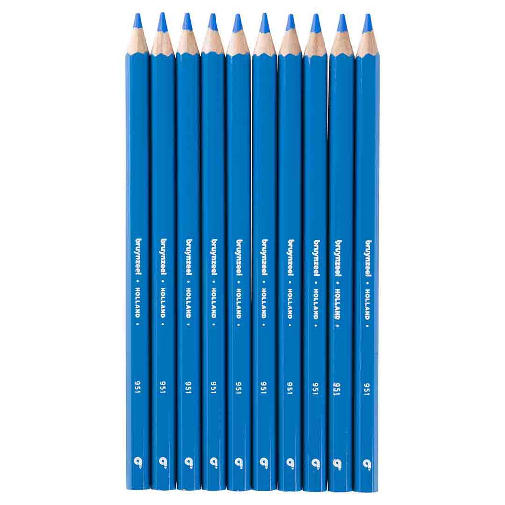 Bruynzeel  MEGA PENCIL LT BLUE