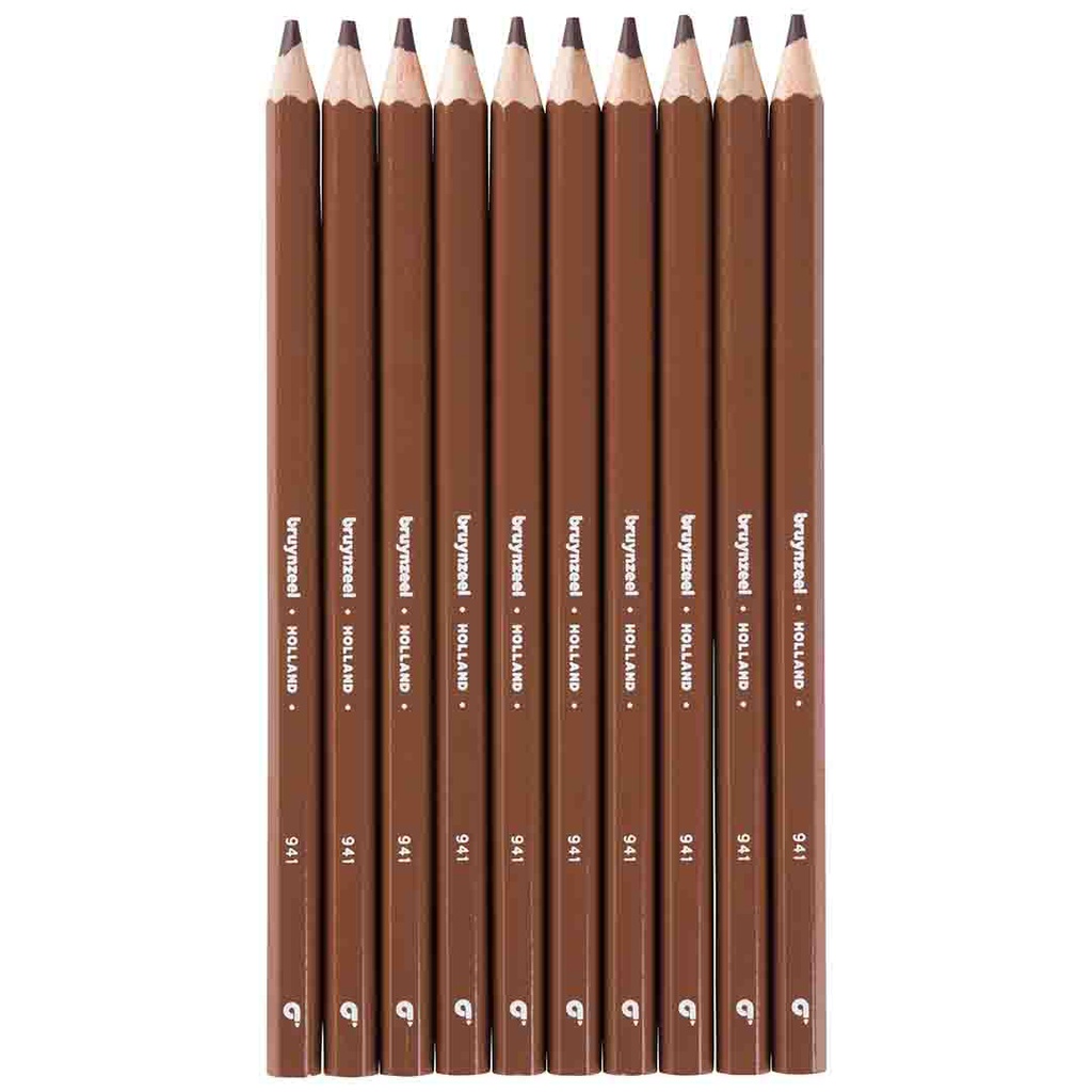 Bruynzeel  MEGA PENCIL LT BROWN
