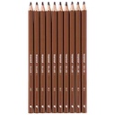 Bruynzeel  MEGA PENCIL LT BROWN