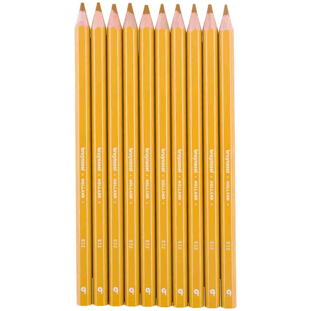 Bruynzeel  MEGA PENCIL OCHRE