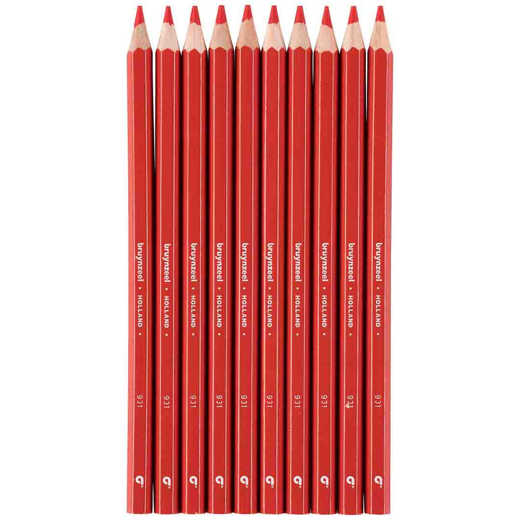 Bruynzeel  MEGA PENCIL VERMILION
