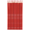 Bruynzeel  MEGA PENCIL VERMILION