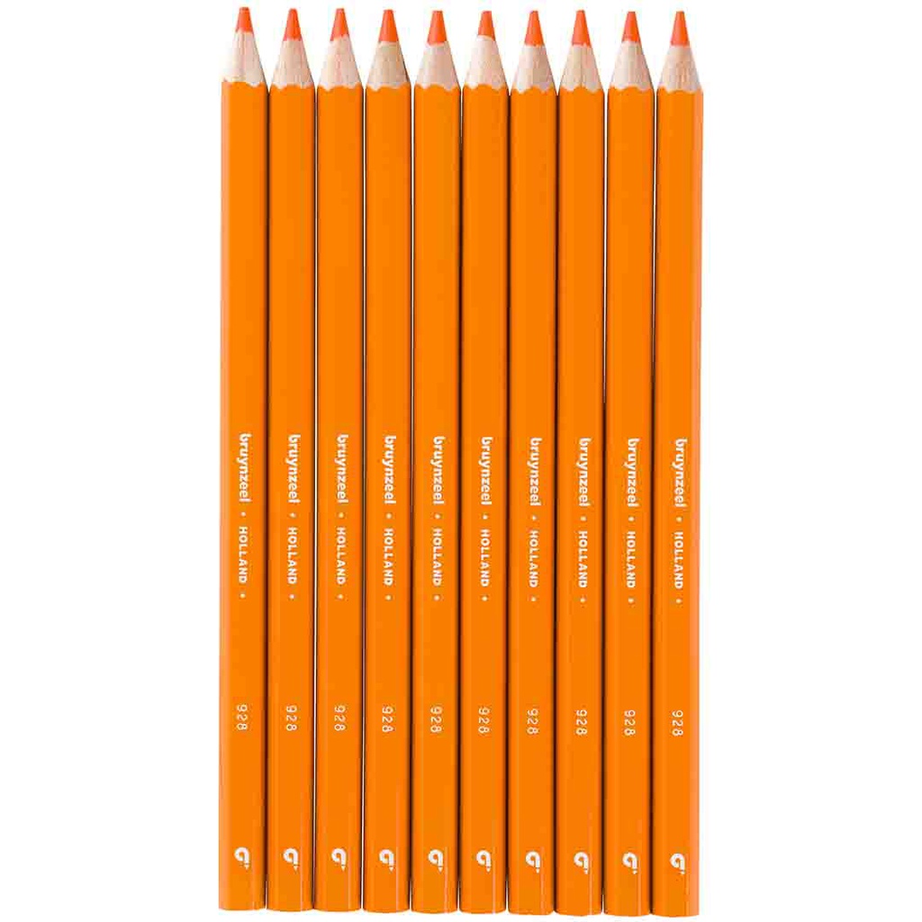 Bruynzeel  MEGA PENCIL ORANGE