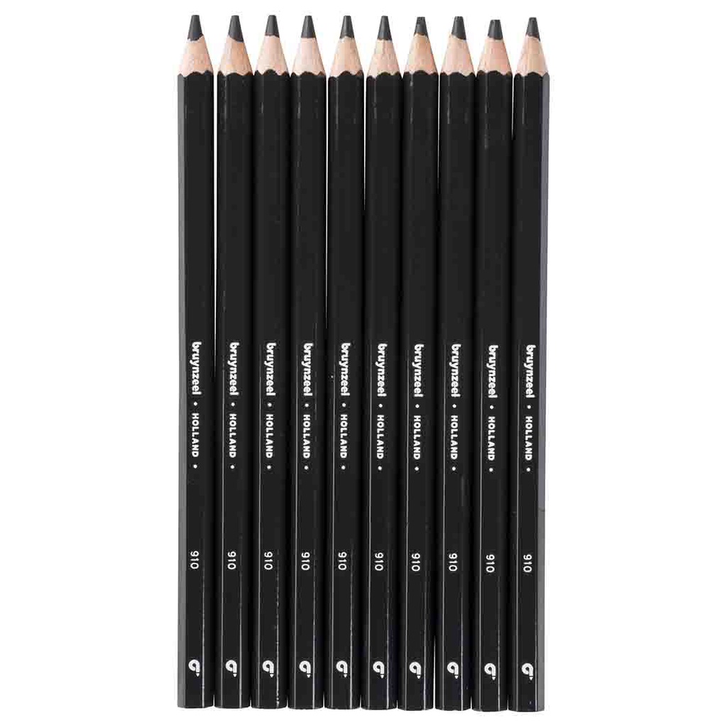 Bruynzeel  MEGA PENCIL BLACK