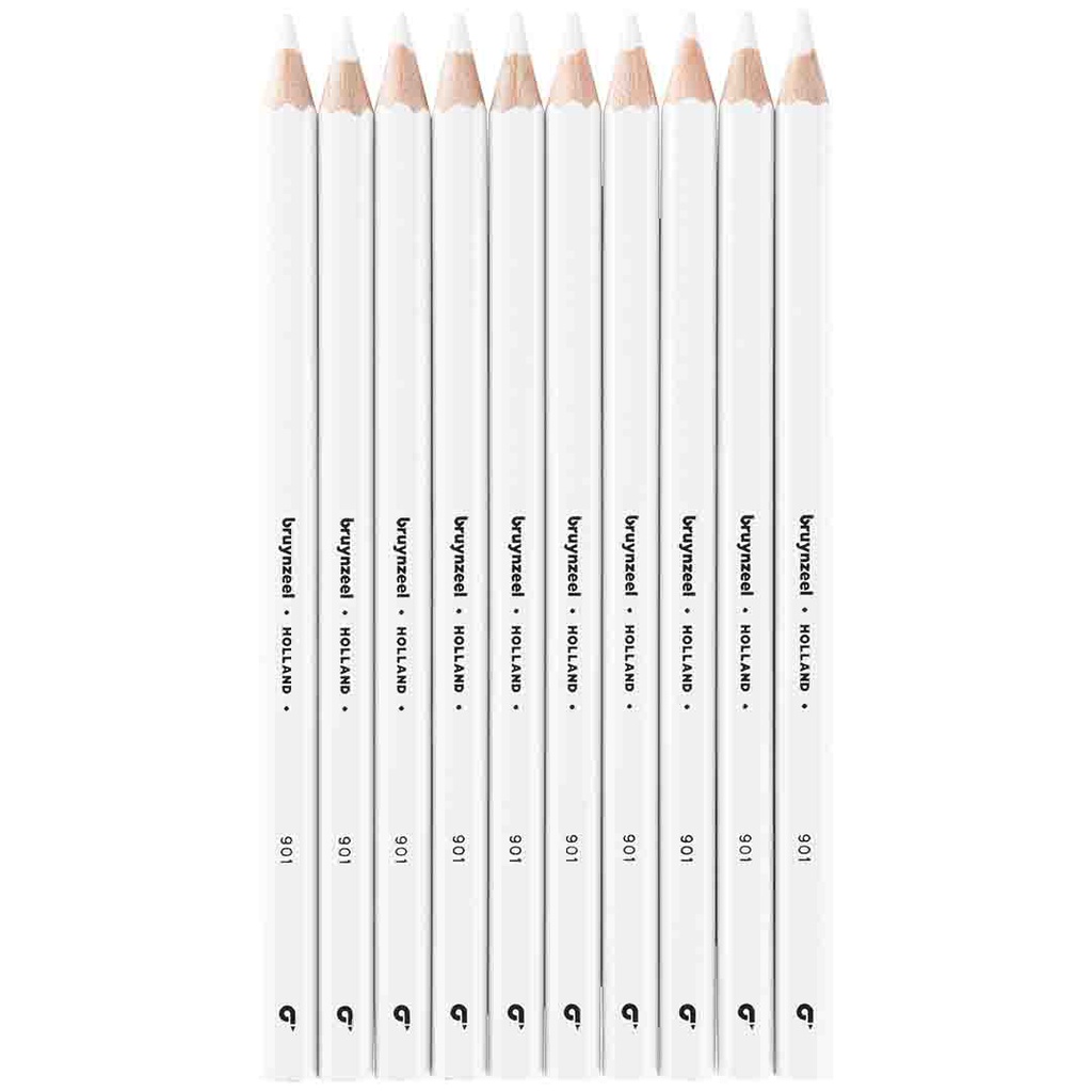 Bruynzeel  MEGA PENCIL WHITE