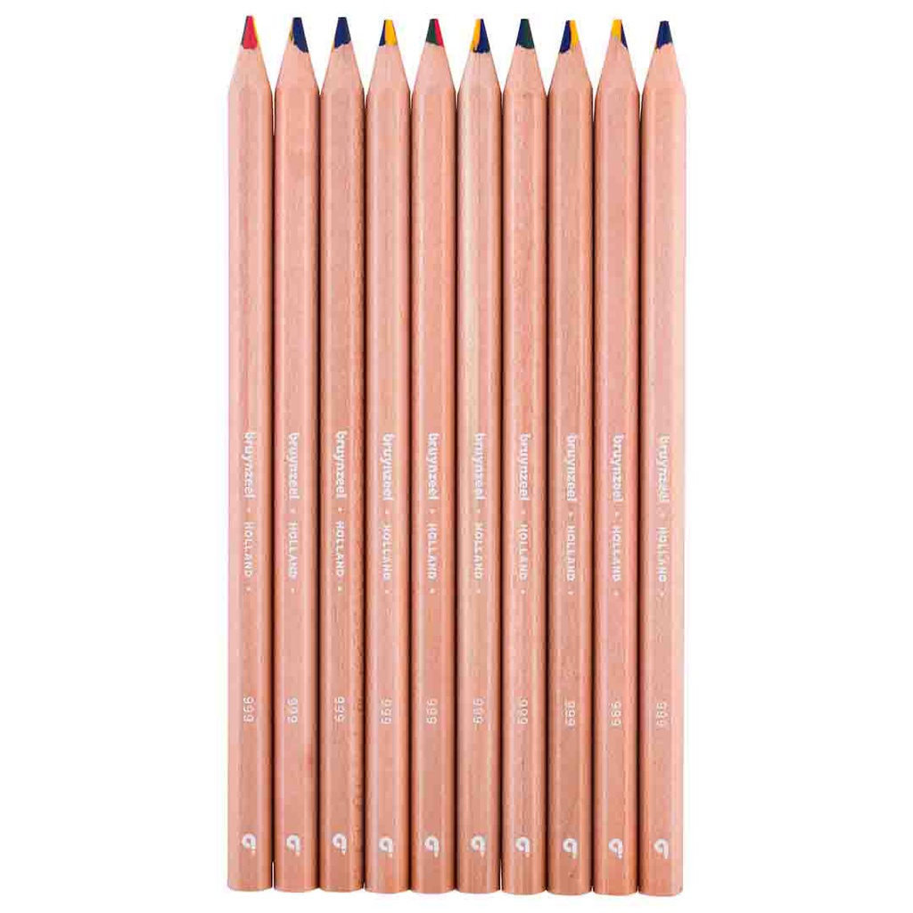 Bruynzeel  MEGA PENCIL 4 COLOUR LEAD