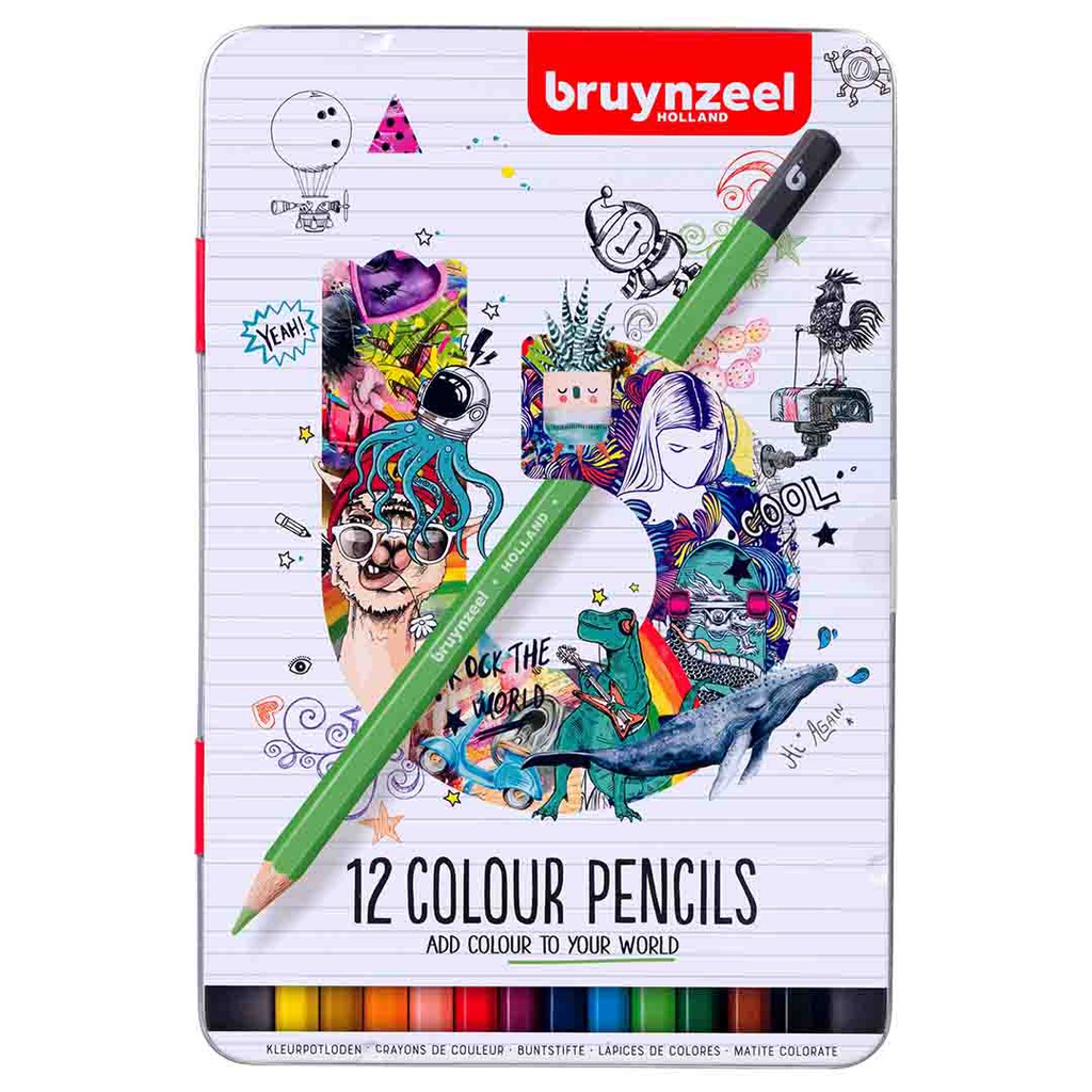Bruynzeel  COLOUR PENCIL 12#