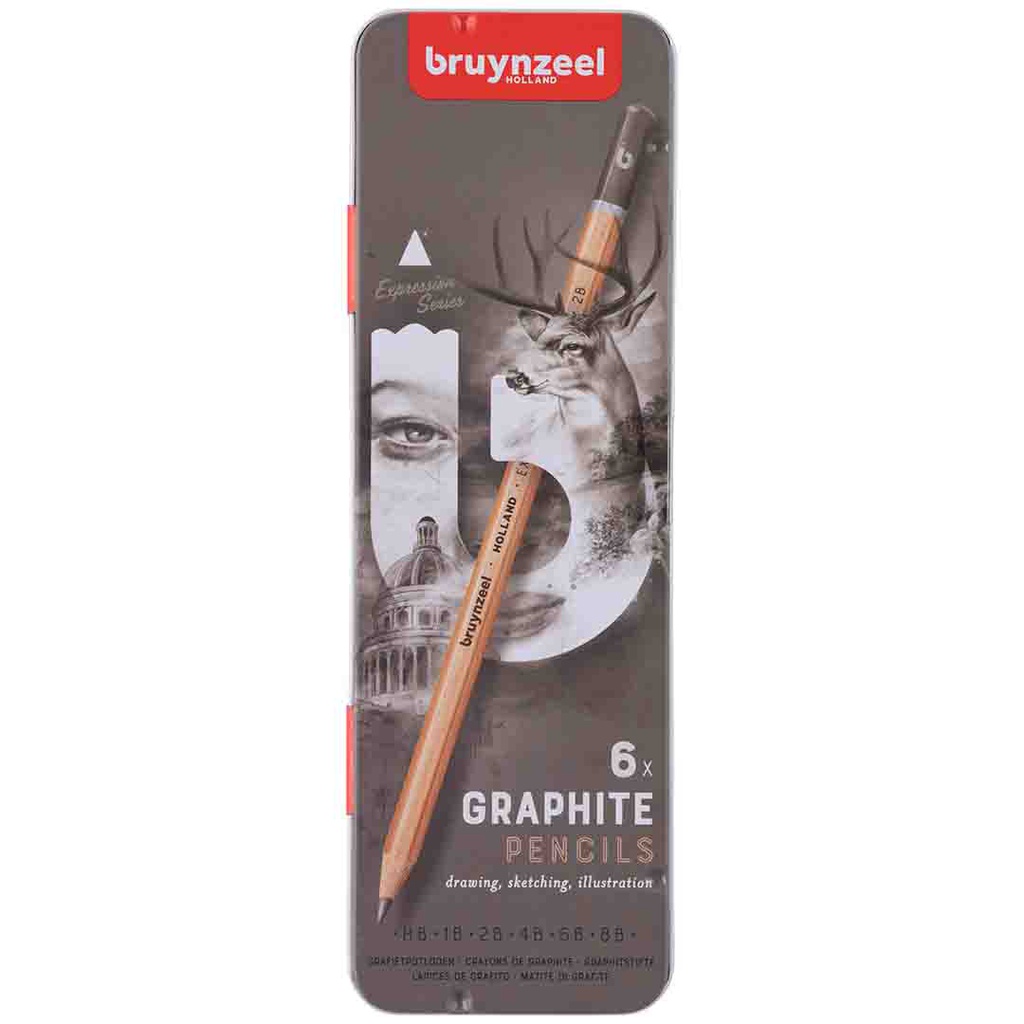 Bruynzeel EXPRESSION GRAPH.Pencil .6