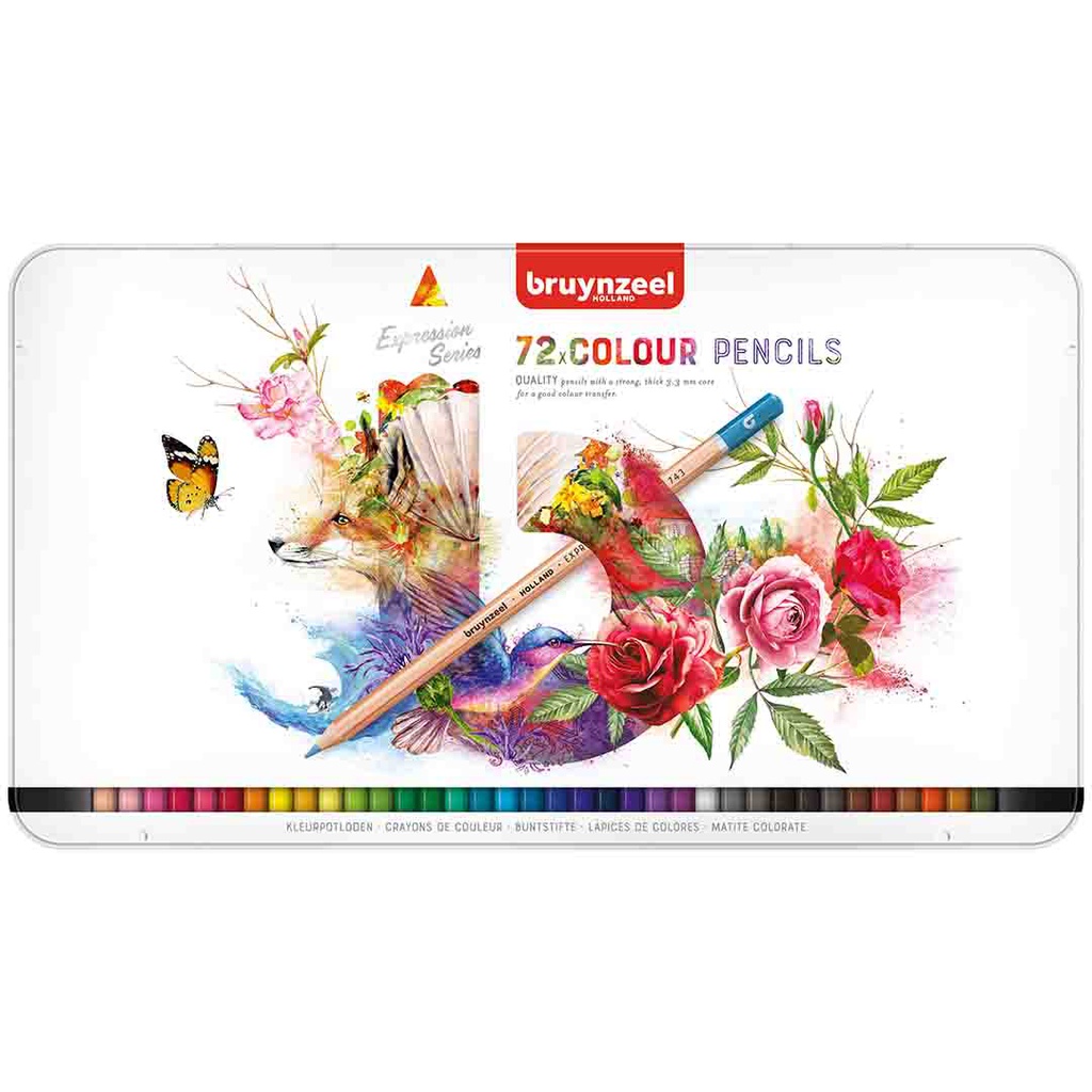 Bruynzeel EXPRESSION Colour Pencil 72