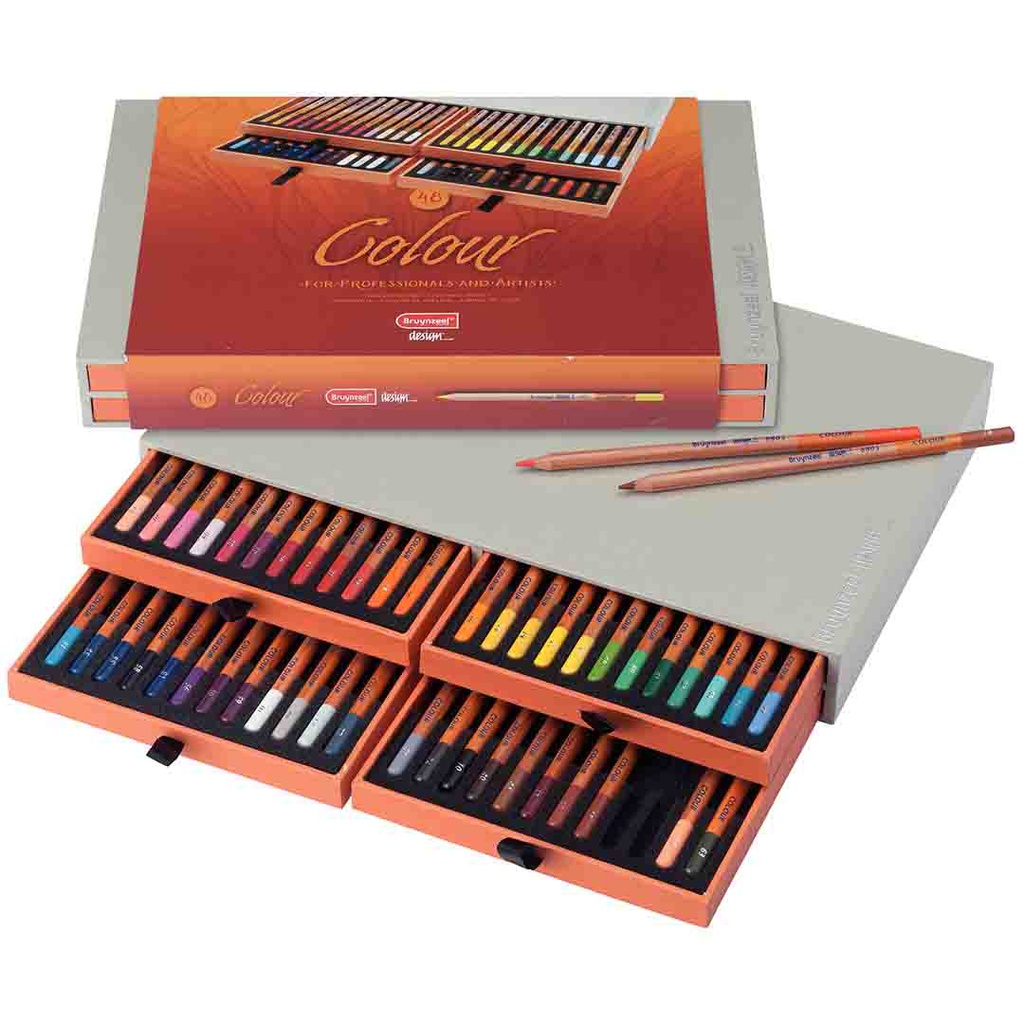 DESIGN Colour Pencil BOX 48