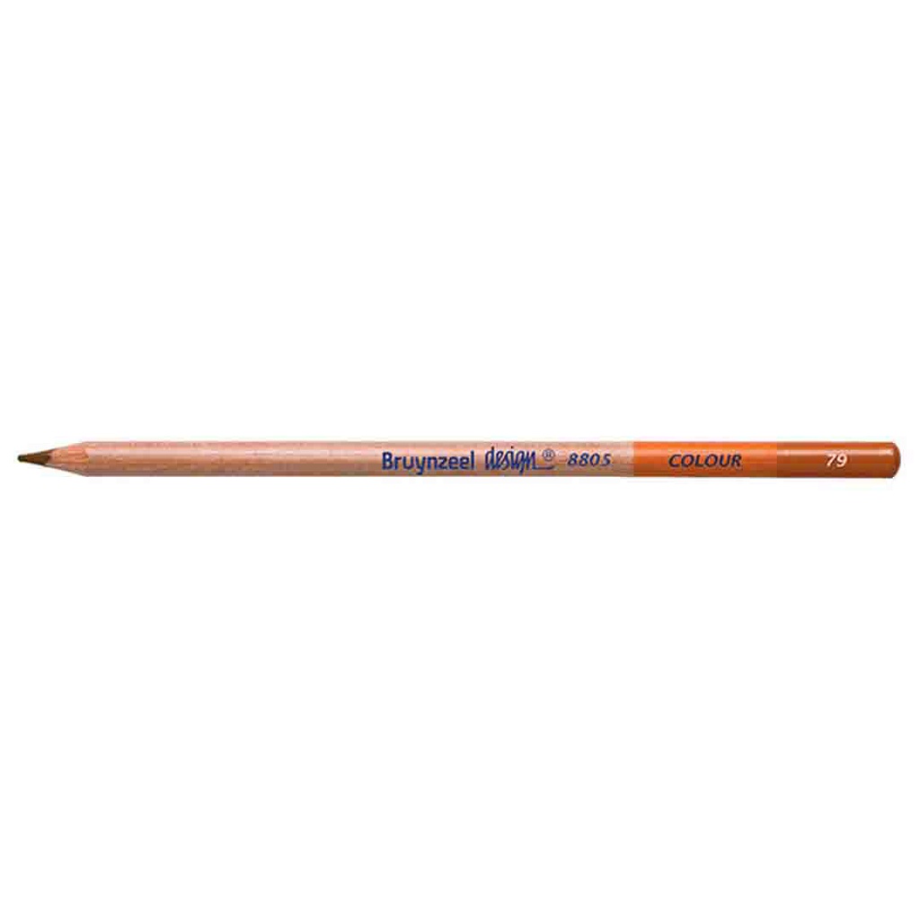 DESIGN Colour Pencil BURNT OCHRE