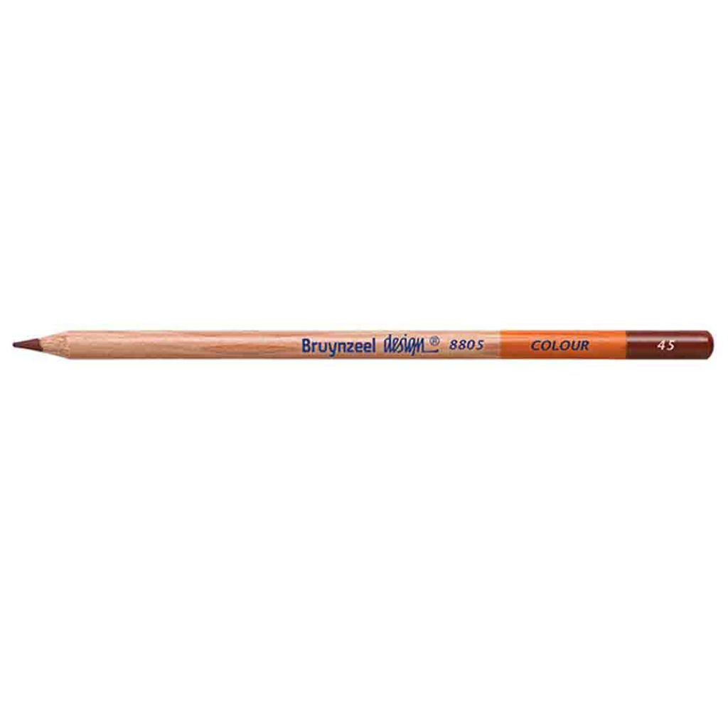 DESIGN Colour Pencil HAVANA BROWN