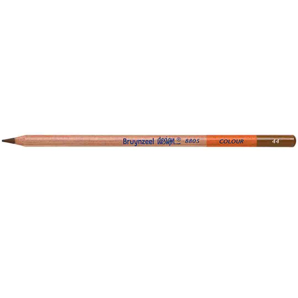 DESIGN Colour Pencil MID BROWN