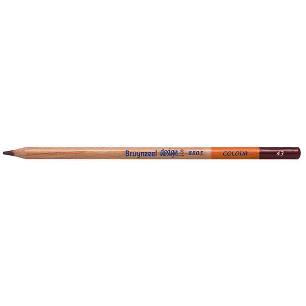 DESIGN Colour Pencil DARK BROWN