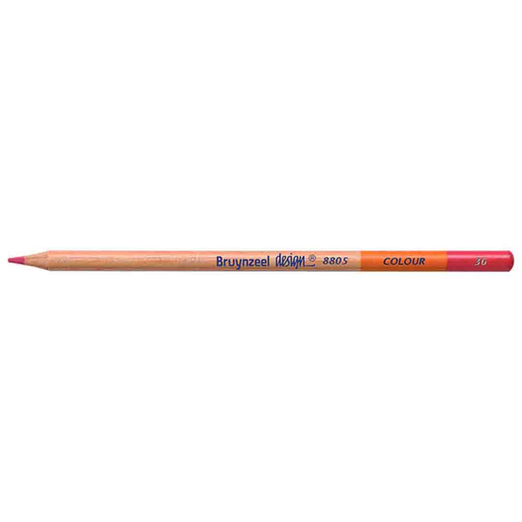 DESIGN Colour Pencil DARK PINK
