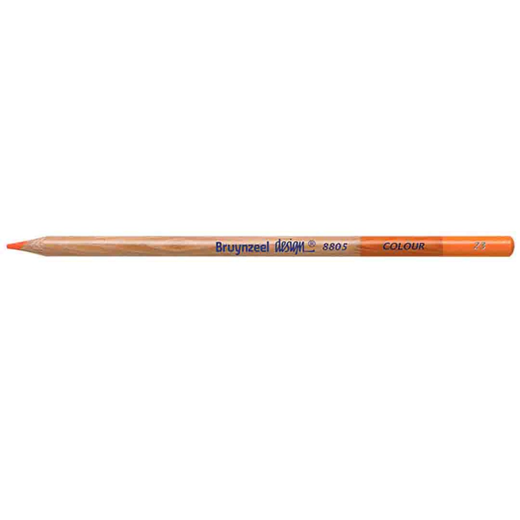 DESIGN Colour Pencil ORANGE