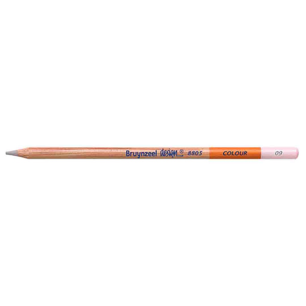 DESIGN Colour Pencil BROWN PINK