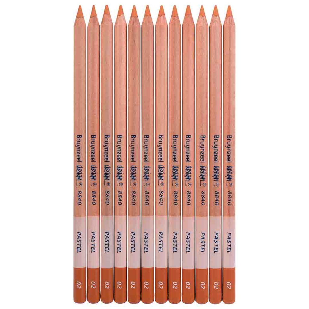 DESIGN Pastel  Pencil BROWN