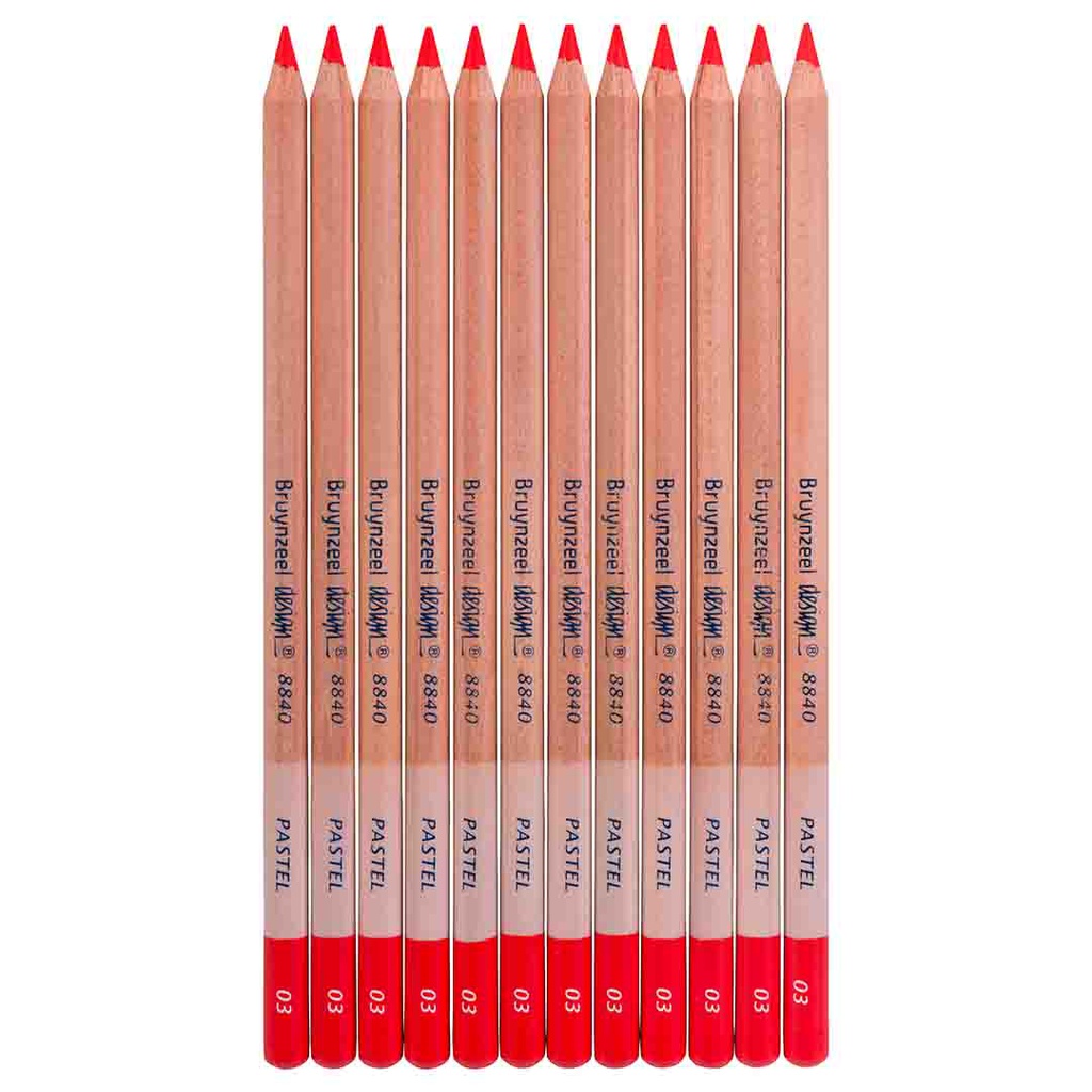 DESIGN Pastel  Pencil PYRROLE RED