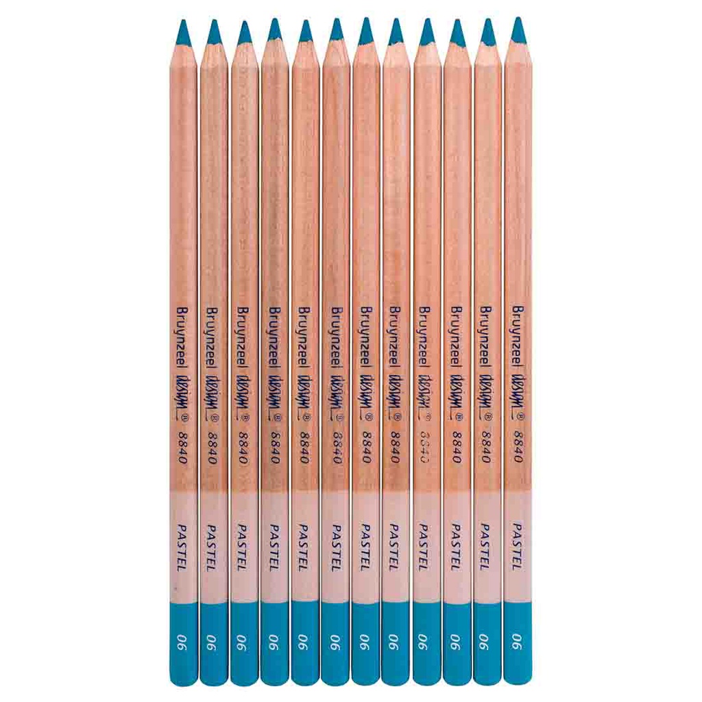 DESIGN Pastel  Pencil DARK EM.GREEN