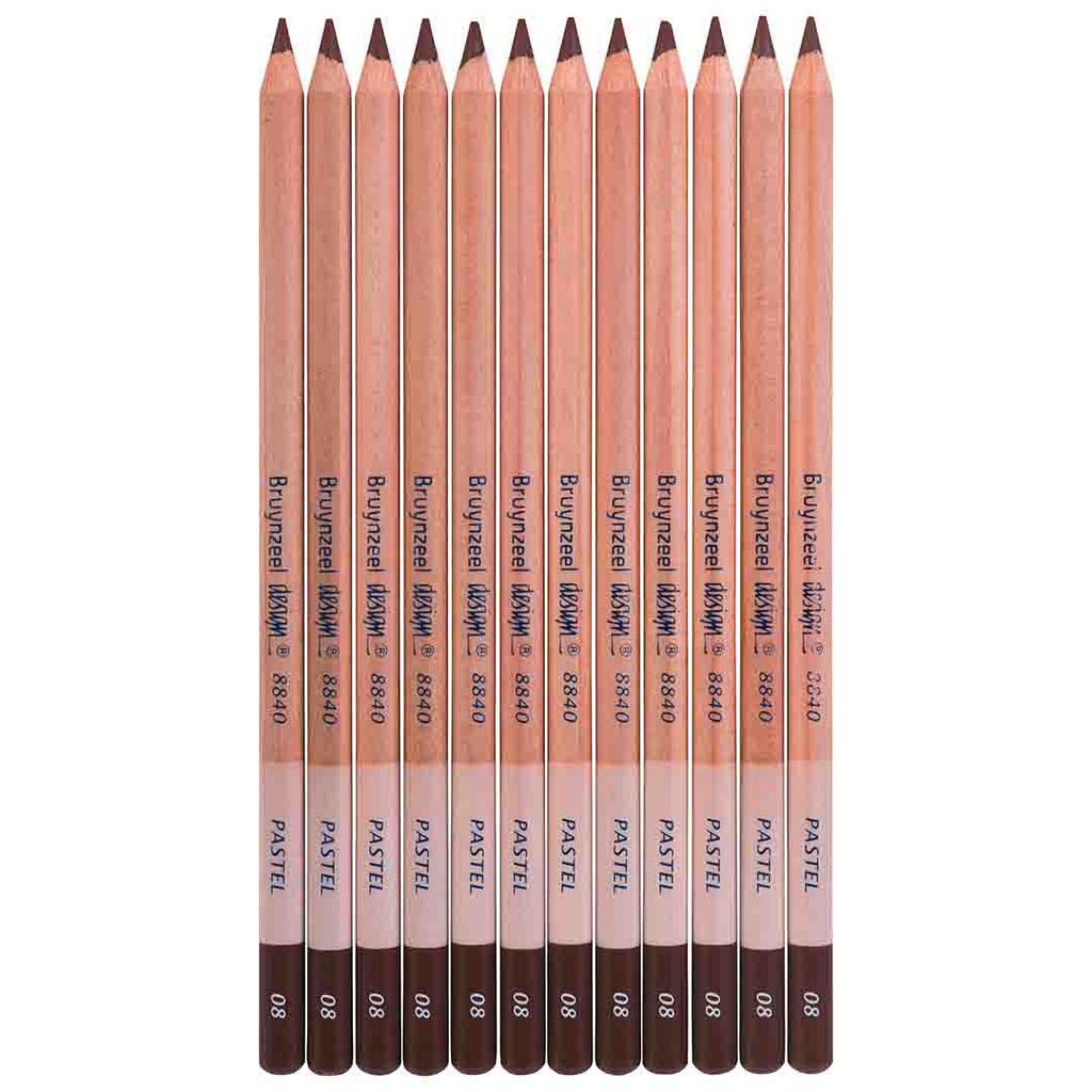 DESIGN Pastel  Pencil DARK BROWN