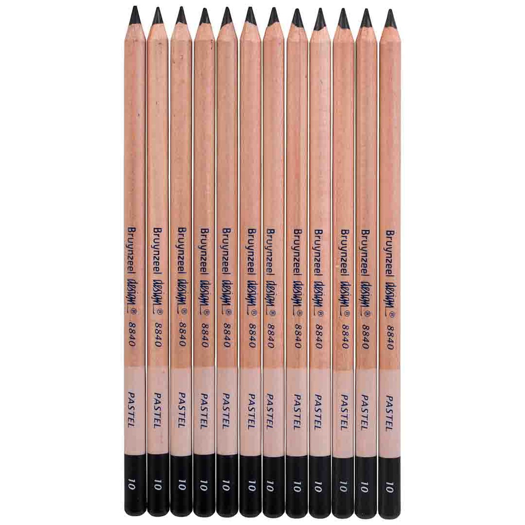 DESIGN Pastel  Pencil BLACK