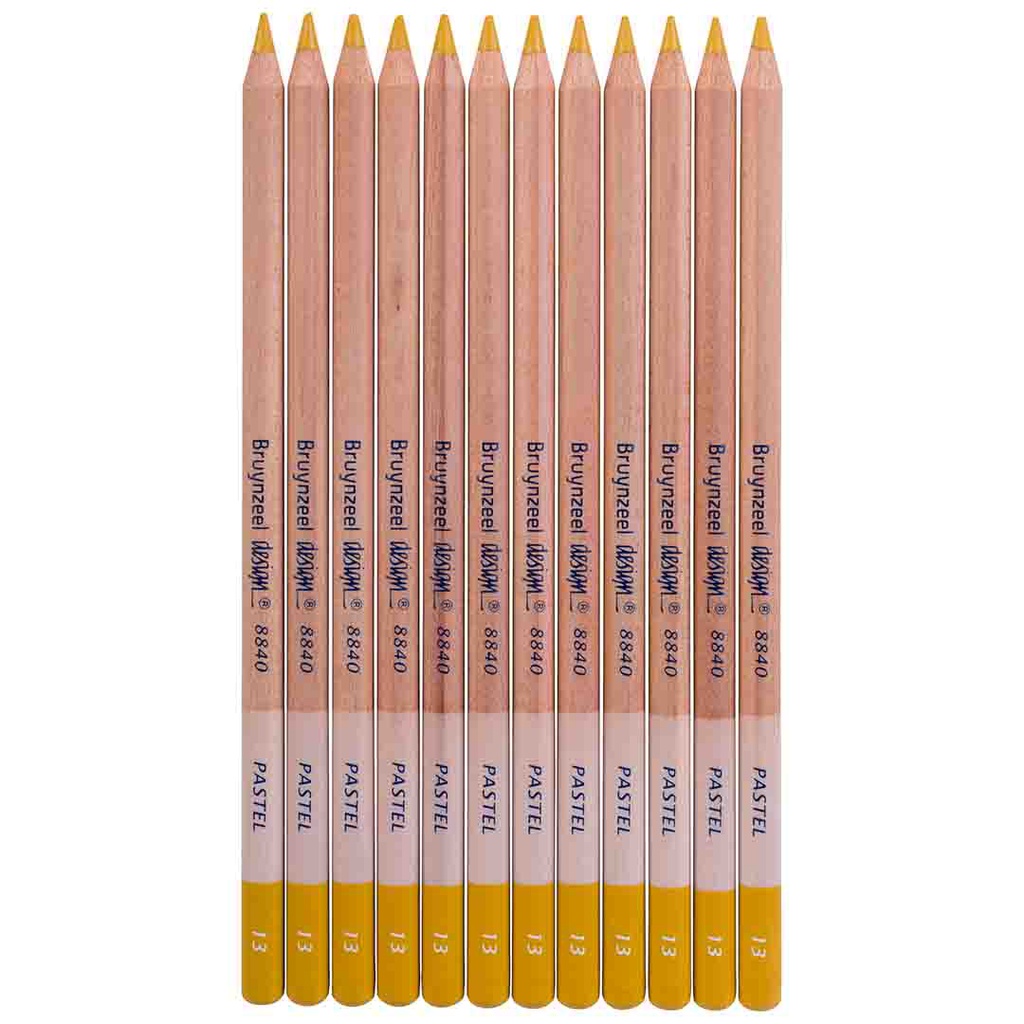 DESIGN Pastel  Pencil LIGHT OCHRE
