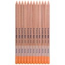 DESIGN Pastel  Pencil MID ORANGE