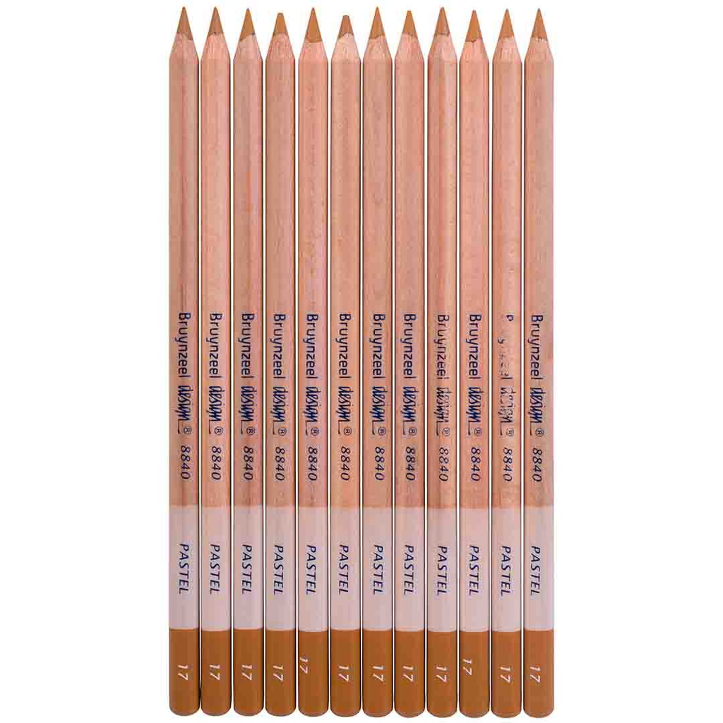DESIGN Pastel  Pencil NATUR.SIENNA