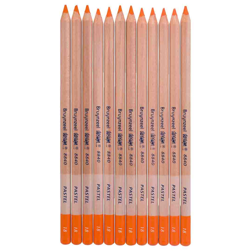 DESIGN Pastel  Pencil PERM.ORANGE