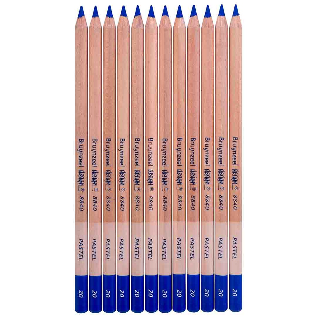 DESIGN Pastel  Pencil DARK ULT.BLUE