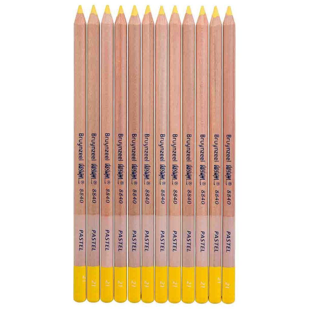 DESIGN Pastel  Pencil LEMON YLW LT